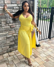 Load image into Gallery viewer, YELLOW DREAM MAXI DRESS
