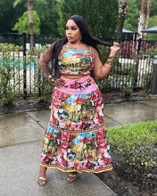 Load image into Gallery viewer, MI CHIQUITA CUBAN SKIRT SET
