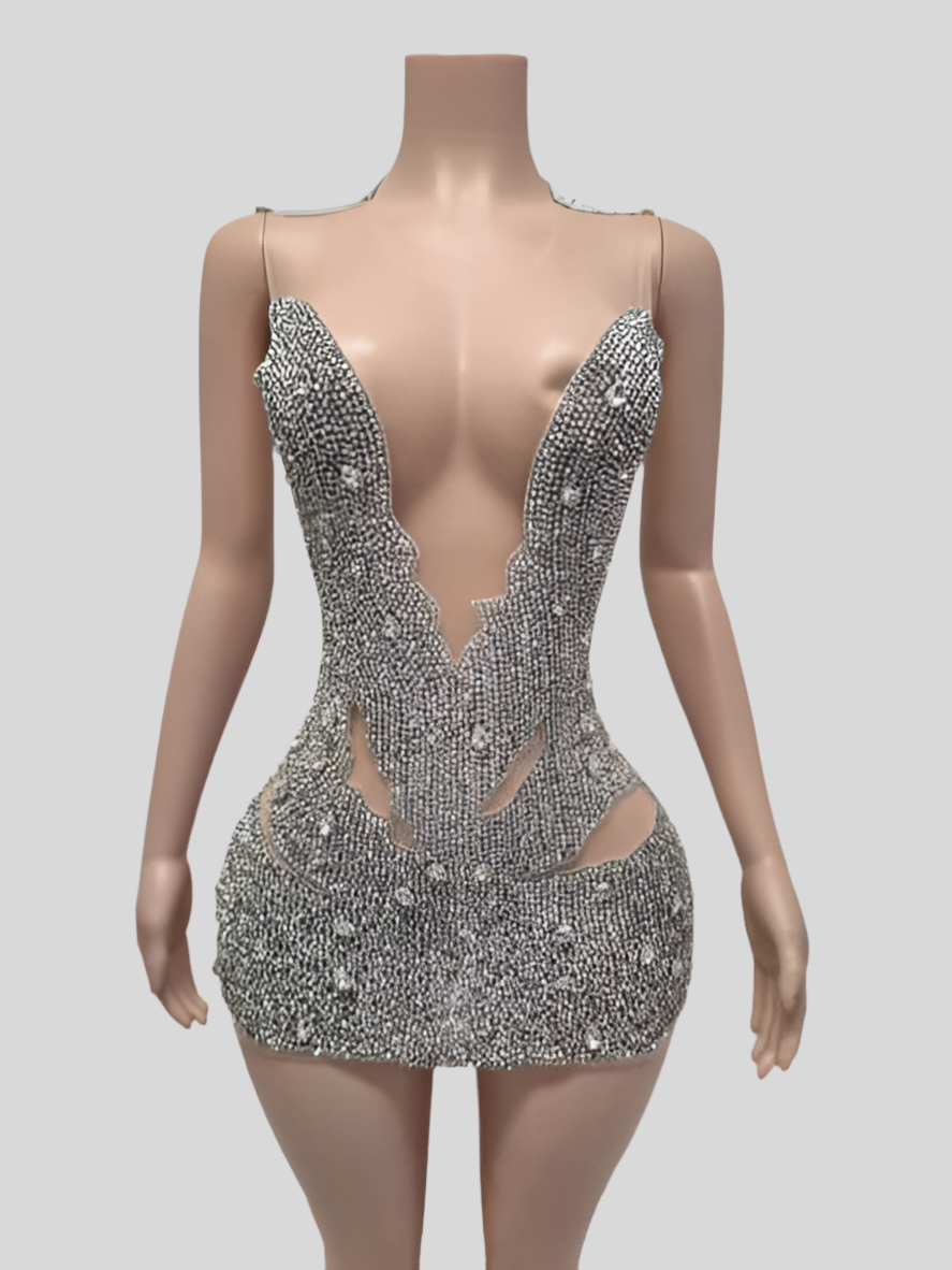 Kfab mini Rhinestone dress