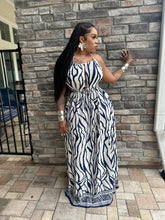 Load image into Gallery viewer, ZEBRA PRINT MAXI DRESS
