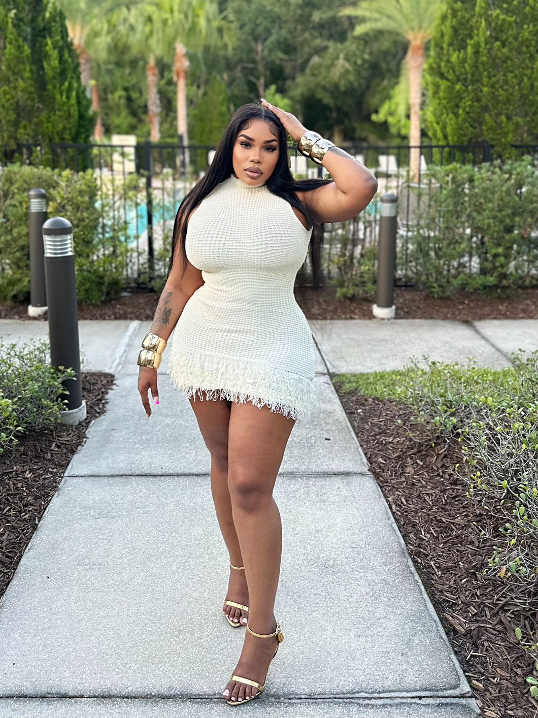 Eva mini dress