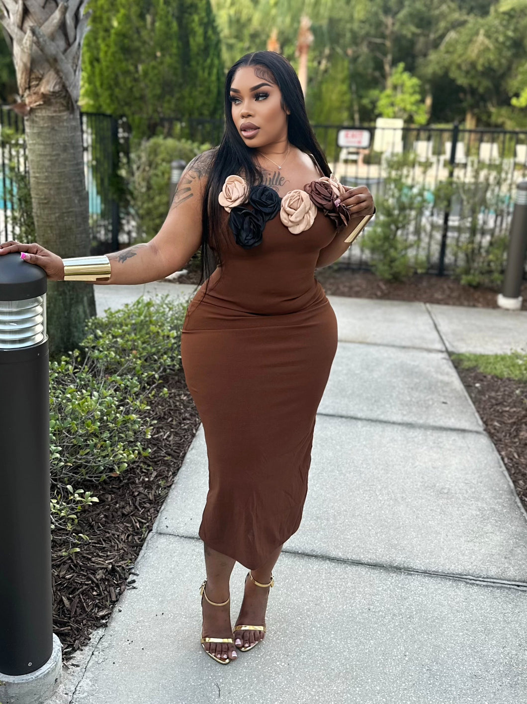 Chocolate Chic dress