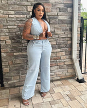 Load image into Gallery viewer, NELLO DEMIN PANTS SET
