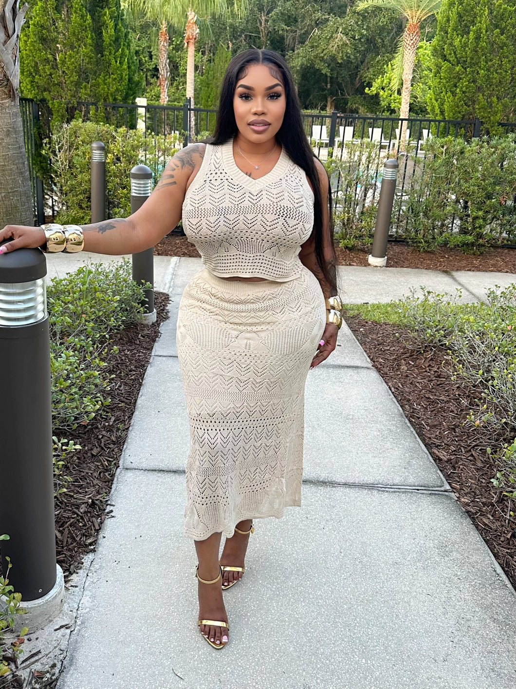 Summer Breeze skirt set