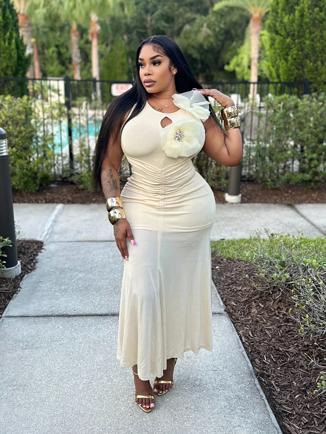 Garden Party Midi dress