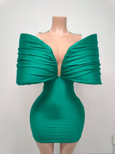 Load image into Gallery viewer, Proud of you puffy dress
