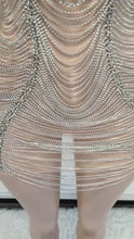 Load and play video in Gallery viewer, Kimmy cake Rhinestone dress
