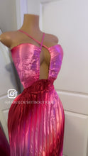 Load and play video in Gallery viewer, BLUSH RUSH MAXIDRESS

