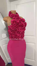 Load and play video in Gallery viewer, Rosè Seduction Bandage dress
